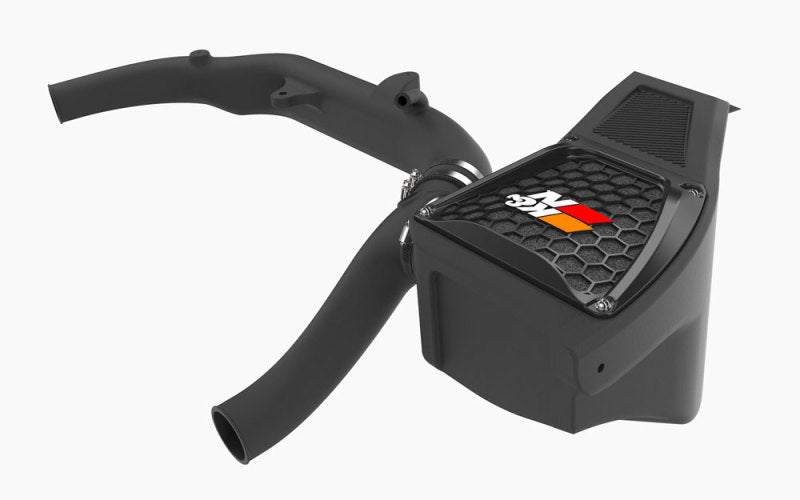 K&N 21-23 Ford Bronco 2.7L V6 F/I DRYFLOW Performance Air Intake System K&N 21-23 Ford Bronco 2.7L V6 F/I DRYFLOW Performance Air Intake System