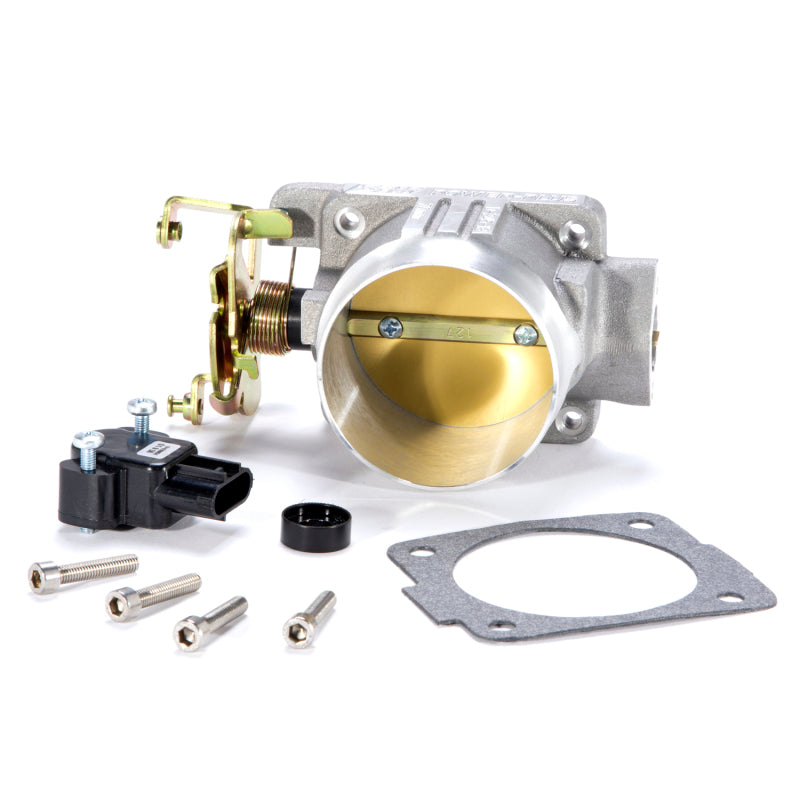 BBK 96-04 Ford Mustang 4.6 GT 75mm Throttle Body BBK Power Plus Series (CARB EO 96-01 Only) BBK 96-04 Ford Mustang 4.6 GT 75mm Throttle Body BBK Power Plus Series (CARB EO 96-01 Only)