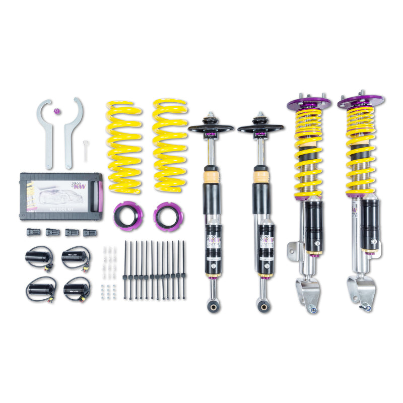 KW Coilover Kit V4 2015+ Challenger SRT Hellcat KW Coilover Kit V4 2015+ Challenger SRT Hellcat