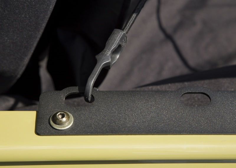 Rugged Ridge Trail Anchor Rail Kit Jeep Wrangler JKU 4-Door Rugged Ridge Trail Anchor Rail Kit Jeep Wrangler JKU 4-Door