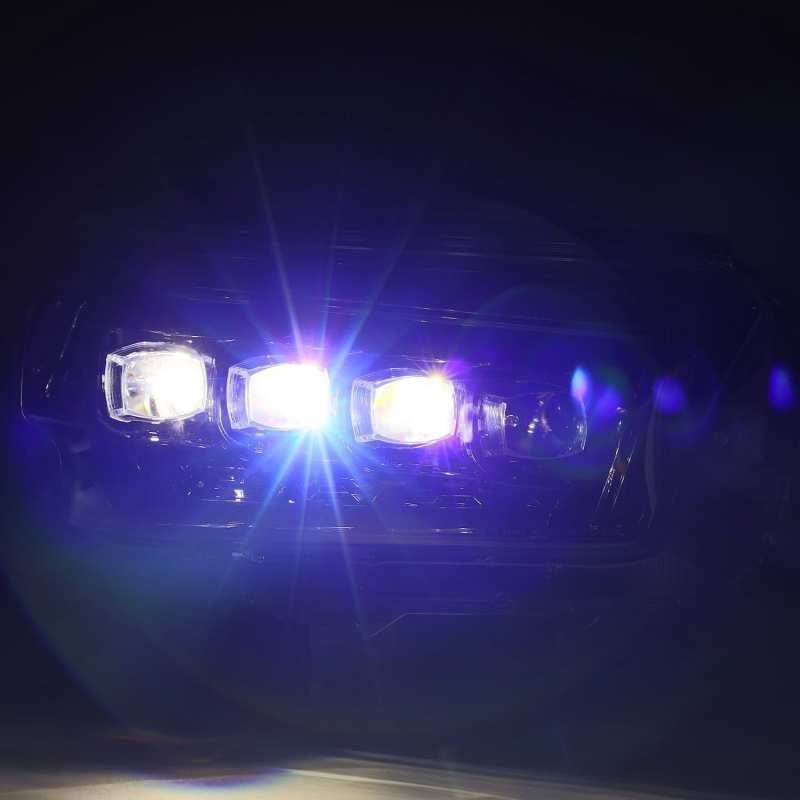 AlphaRex 10-13 Toyota 4Runner NOVA LED Proj Headlights Plank Style Alpha Black w/Seq Signal/DRL AlphaRex 10-13 Toyota 4Runner NOVA LED Proj Headlights Plank Style Alpha Black w/Seq Signal/DRL