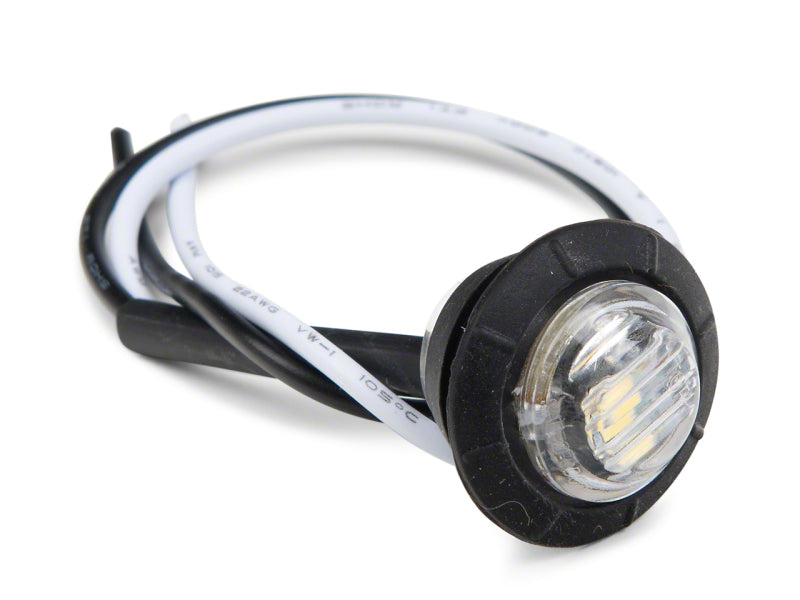 Raxiom Axial Series 3/4-In LED Marker Light- Clear Lens Raxiom Axial Series 3/4-In LED Marker Light- Clear Lens