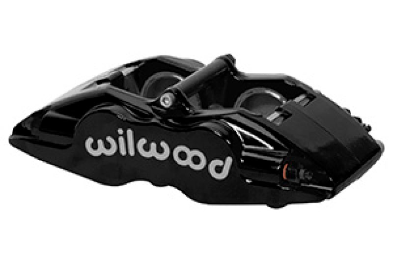 Wilwood Caliper - FSLI4 - Black 1.62in Piston 0.81in Rotor Wilwood Caliper - FSLI4 - Black 1.62in Piston 0.81in Rotor