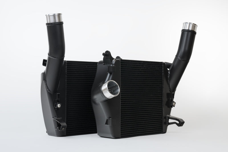 CSF 2020+ Audi SQ7 / SQ8 High Performance Intercooler System - Thermal Black CSF 2020+ Audi SQ7 / SQ8 High Performance Intercooler System - Thermal Black