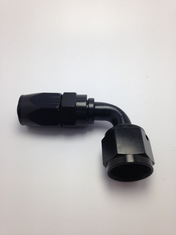 Fragola -10AN Fem x -8AN Hose 90 Degree Reducing Hose End - Blue/Red Fragola -10AN Fem x -8AN Hose 90 Degree Reducing Hose End - Blue/Red