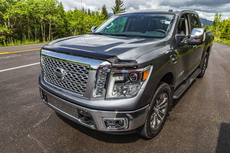 EGR 16+ Nissan Titan XD Superguard Hood Shield (305901) EGR 16+ Nissan Titan XD Superguard Hood Shield (305901)