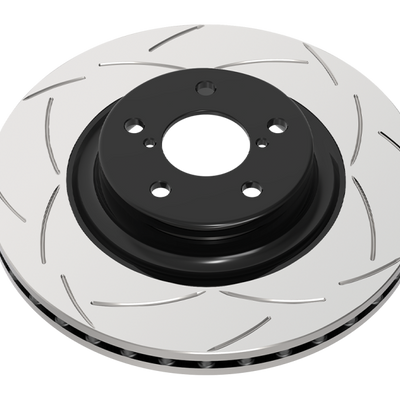 DBA 94-02 Land Rover Range Rover Front Slotted Street Series Rotor