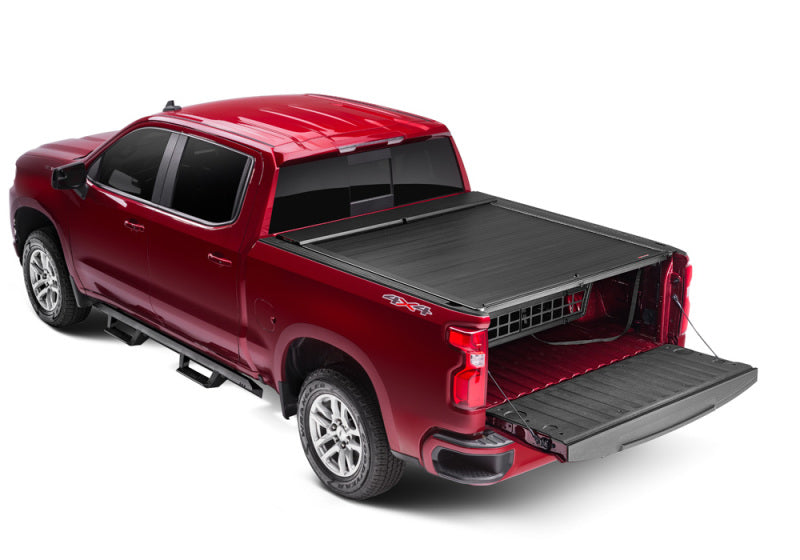 Roll-N-Lock 04-07 Chevy Silverado/Sierra Denali 1500 Crew Cab XSB 68-2/16in Cargo Manager Roll-N-Lock 04-07 Chevy Silverado/Sierra Denali 1500 Crew Cab XSB 68-2/16in Cargo Manager