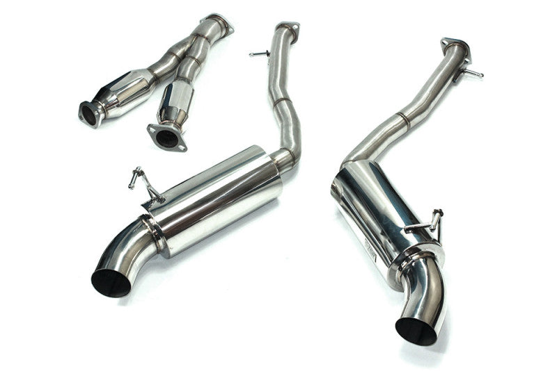ISR Performance ST Exhaust - Nissan 370Z ISR Performance ST Exhaust - Nissan 370Z