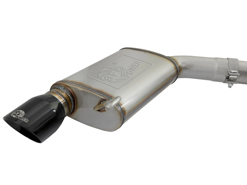 aFe 20-22 Audi RS6 Avant V8 4L (tt) MACH Force-Xp 3in to 2.5in 304 SS Cat-Back Exhaust w/ Black Tip aFe 20-22 Audi RS6 Avant V8 4L (tt) MACH Force-Xp 3in to 2.5in 304 SS Cat-Back Exhaust w/ Black Tip