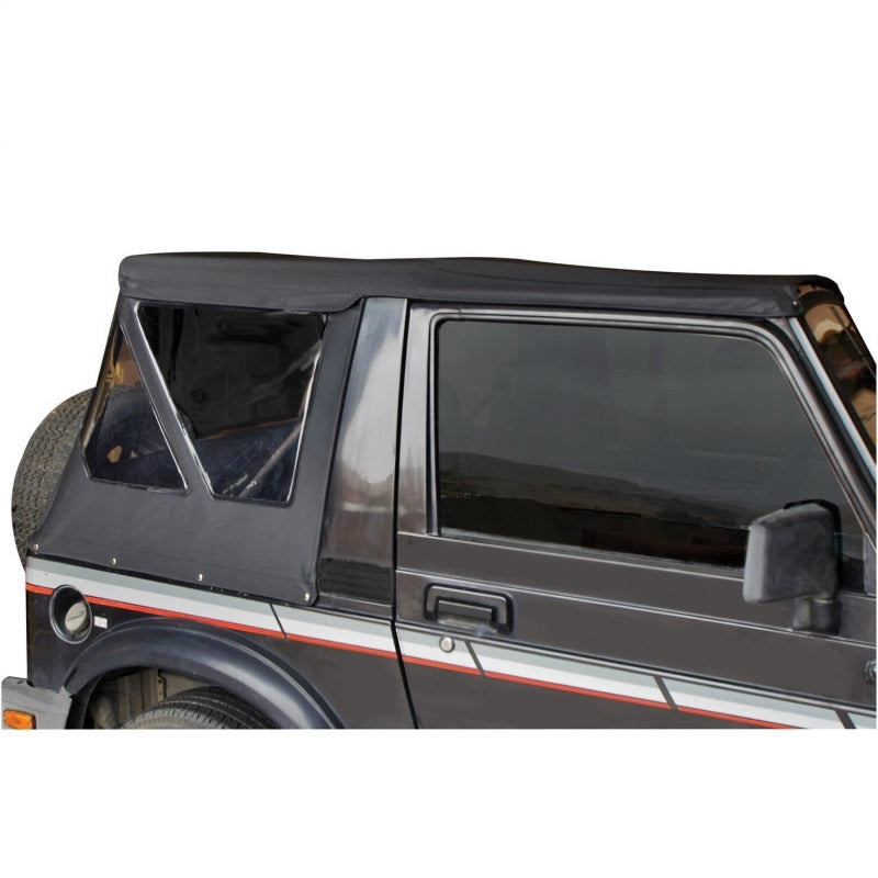 Rampage 1986-1994 Suzuki Samurai Soft Top OEM Replacement - Black Diamond Rampage 1986-1994 Suzuki Samurai Soft Top OEM Replacement - Black Diamond