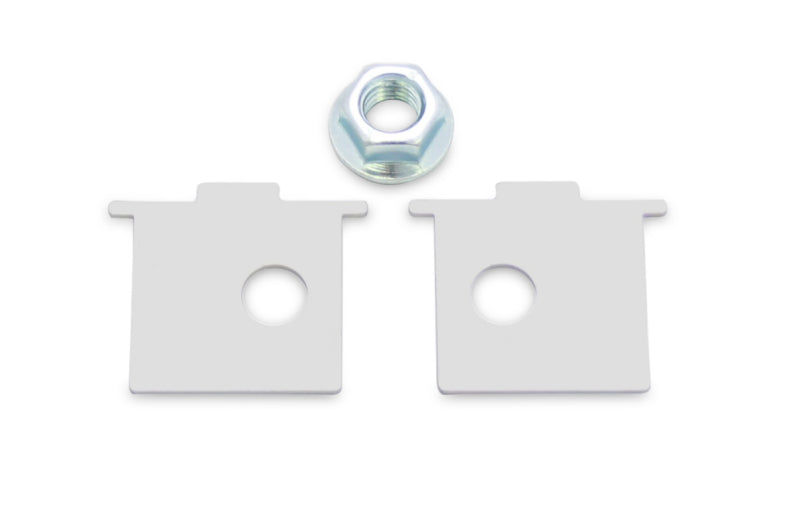 SuperPro 2008 Pontiac G8 Base Front Radius Arm Caster Plate Set SuperPro 2008 Pontiac G8 Base Front Radius Arm Caster Plate Set