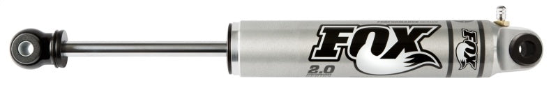 Fox 2.0 Performance Series 6.1in. Smooth Body IFP Stabilizer Steering Damper (Alum) - Black Fox 2.0 Performance Series 6.1in. Smooth Body IFP Stabilizer Steering Damper (Alum) - Black
