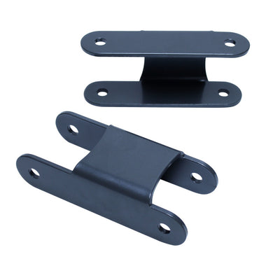 MaxTrac 82-04 Chevrolet S-10 2WD/4WD 1in Rear Lift Shackles