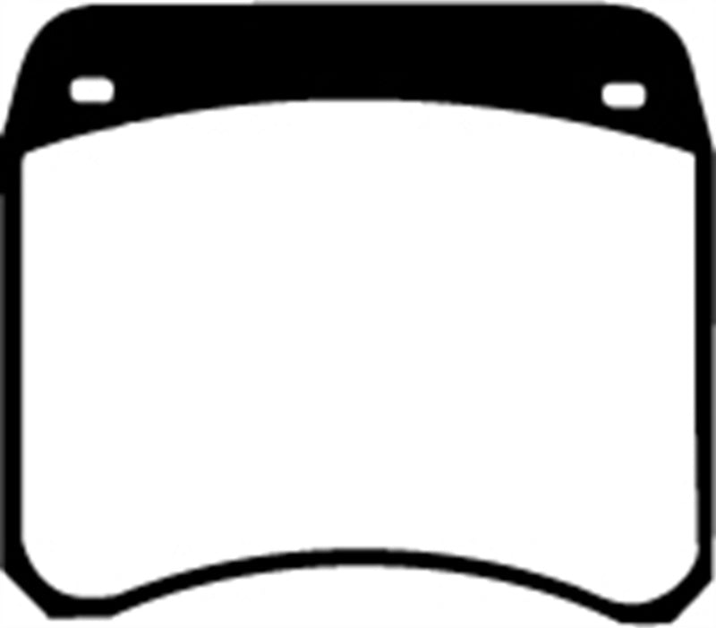 EBC 63-69 Rover Mini Cooper Greenstuff Front Brake Pads EBC 63-69 Rover Mini Cooper Greenstuff Front Brake Pads