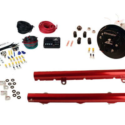 Aeromotive 10-11 Camaro Fuel System - Eliminator/LS3 Rails/PSC/Fittings
