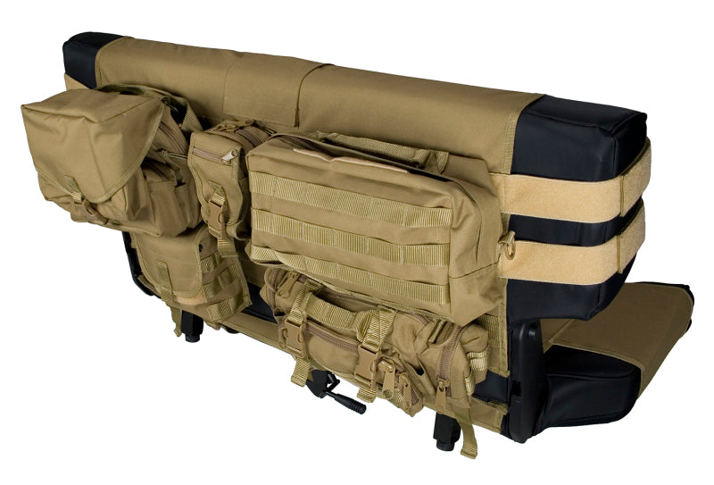 Rugged Ridge Rear Cargo Seat Cover Tan 87-06 Jeep CJ / Jeep Wrangler Rugged Ridge Rear Cargo Seat Cover Tan 87-06 Jeep CJ / Jeep Wrangler