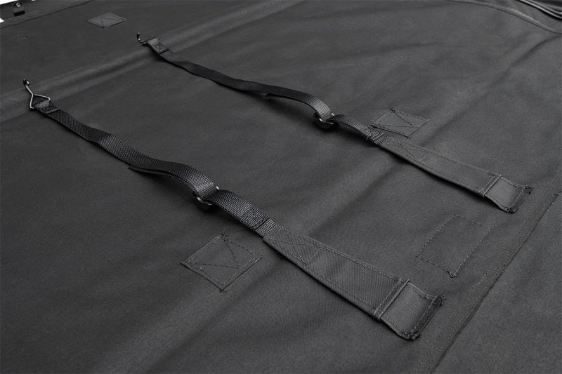 Rampage 2018-2021 Jeep Wrangler JL 4-Door Trailview Fastback - Black Diamond Rampage 2018-2021 Jeep Wrangler JL 4-Door Trailview Fastback - Black Diamond