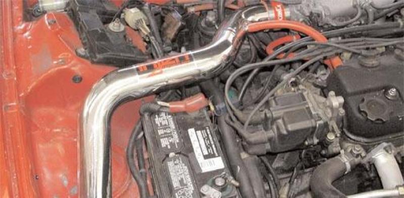 Injen 88-91 Civic Ex Si CRX Si Polished Cold Air Intake Injen 88-91 Civic Ex Si CRX Si Polished Cold Air Intake
