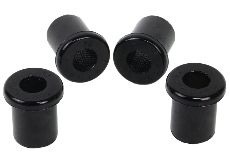 Whiteline Plus 83-01 Mitsubishi Montero Rear Spring - Eye Rear Bushing Whiteline Plus 83-01 Mitsubishi Montero Rear Spring - Eye Rear Bushing