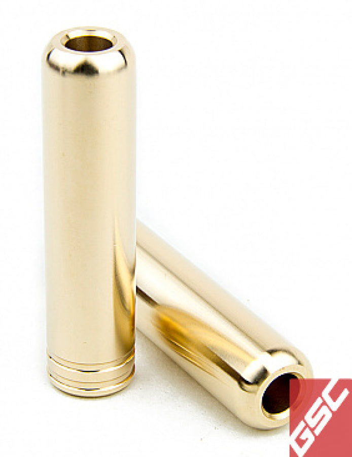 GSC P-D Honda K20/K24 VTEC Manganese Bronze Exhaust Valve Guide +.003in Oversize OD - Single GSC P-D Honda K20/K24 VTEC Manganese Bronze Exhaust Valve Guide +.003in Oversize OD - Single