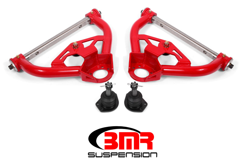 BMR 78-87 G-Body Non-Adj. Upper A-Arms (Polyurethane) - Red BMR 78-87 G-Body Non-Adj. Upper A-Arms (Polyurethane) - Red