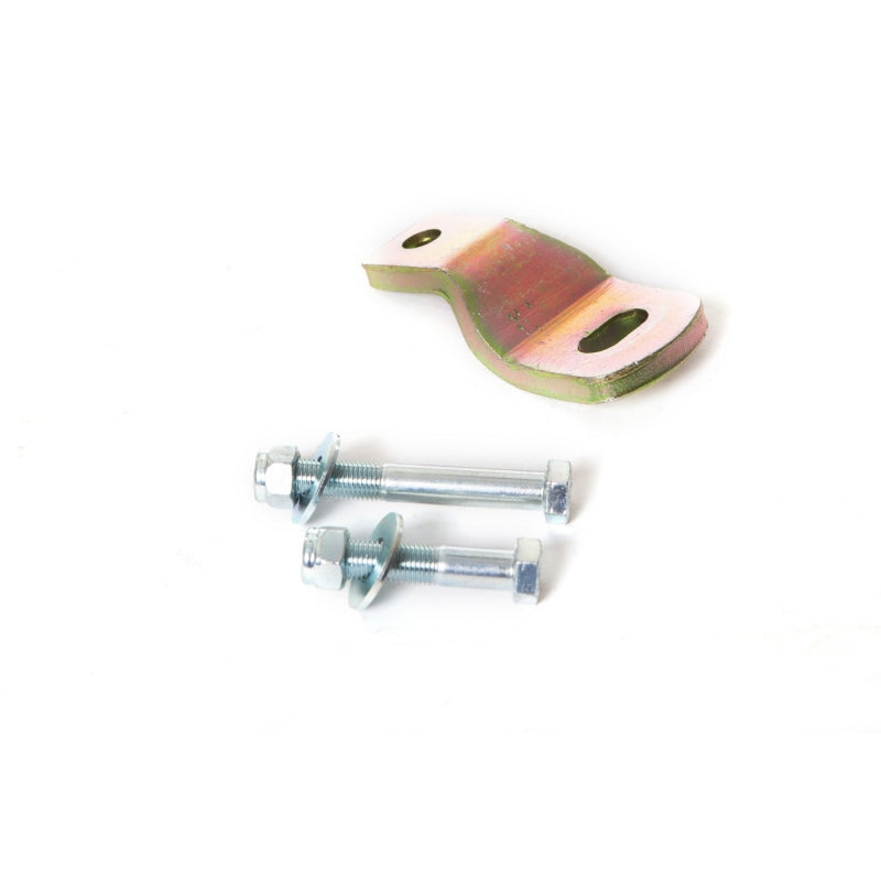 Rugged Ridge Front Track Bar Relocation Bracket 87-95 Jeep Wrangler YJ Rugged Ridge Front Track Bar Relocation Bracket 87-95 Jeep Wrangler YJ