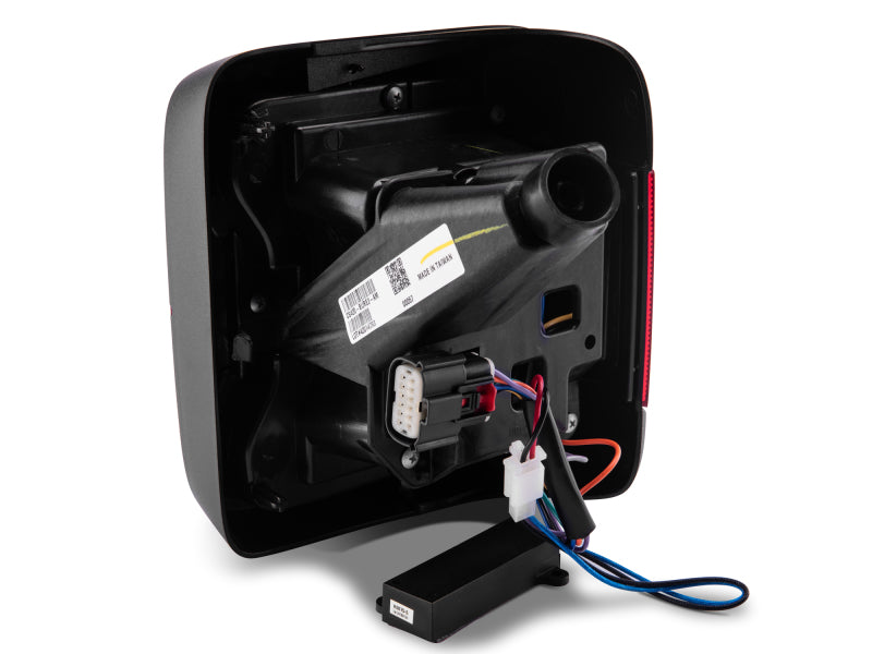 Raxiom 18-22 Jeep Wrangler JL LED Tail Lights- Black Housing - Red Lens Raxiom 18-22 Jeep Wrangler JL LED Tail Lights- Black Housing - Red Lens