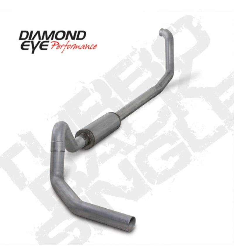 Diamond Eye KIT 4in TB SGL AL: 00-03 FORD 7.3L E-SERIES VAN NFS W/ CARB EQUIV STDS Diamond Eye KIT 4in TB SGL AL: 00-03 FORD 7.3L E-SERIES VAN NFS W/ CARB EQUIV STDS