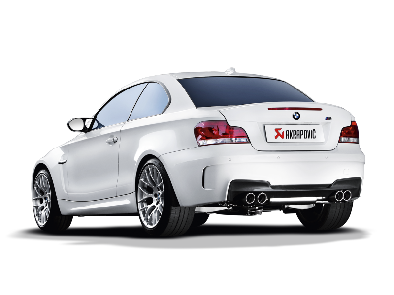 Akrapovic 11-12 BMW 1 Series M Coupe (E82) Slip-On Line (Titanium) (Req. Tips) Akrapovic 11-12 BMW 1 Series M Coupe (E82) Slip-On Line (Titanium) (Req. Tips)