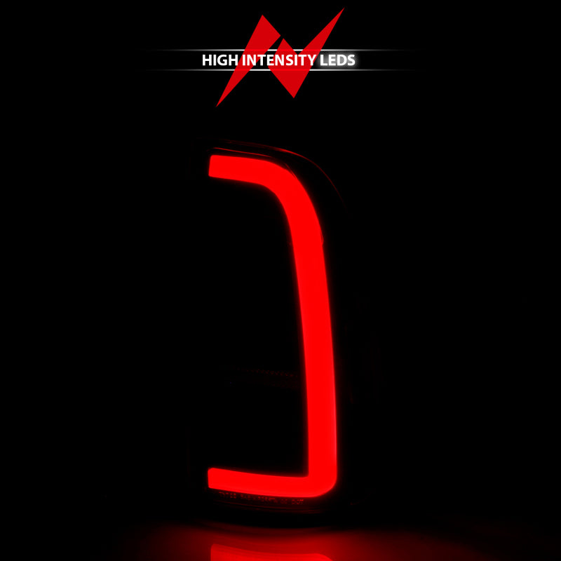 ANZO 00-06 Toyota Tundra LED Taillights w/ Light Bar Black Housing Clear Lens ANZO 00-06 Toyota Tundra LED Taillights w/ Light Bar Black Housing Clear Lens