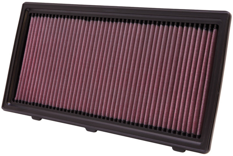K&N 97-10 Dodge Dakota / 98-03 Durango / 06-09 Mitsubishi Raider Drop In Air Filter K&N 97-10 Dodge Dakota / 98-03 Durango / 06-09 Mitsubishi Raider Drop In Air Filter