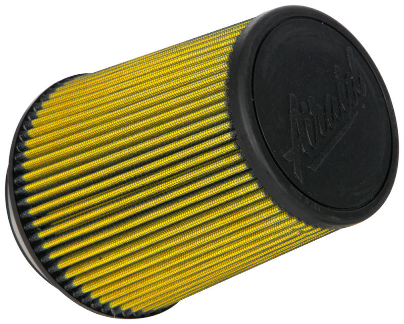 Airaid Universal Air Filter - Cone 4in Flange x 6in Base x 4-5/8in Top x 7in Height - Synthaflow Airaid Universal Air Filter - Cone 4in Flange x 6in Base x 4-5/8in Top x 7in Height - Synthaflow