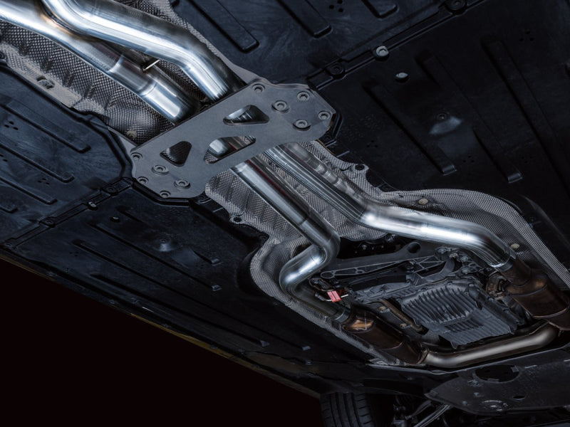AWE Non-Resonated Performance Mid Pipe for BMW G8X M3/M4 AWE Non-Resonated Performance Mid Pipe for BMW G8X M3/M4