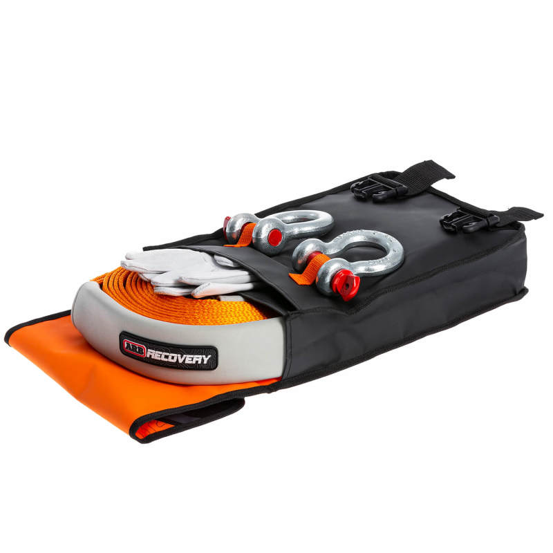 ARB Weekender Recovery Kit Incl 17600lb Recovery Strap/4.75T Shackles ARB Weekender Recovery Kit Incl 17600lb Recovery Strap/4.75T Shackles