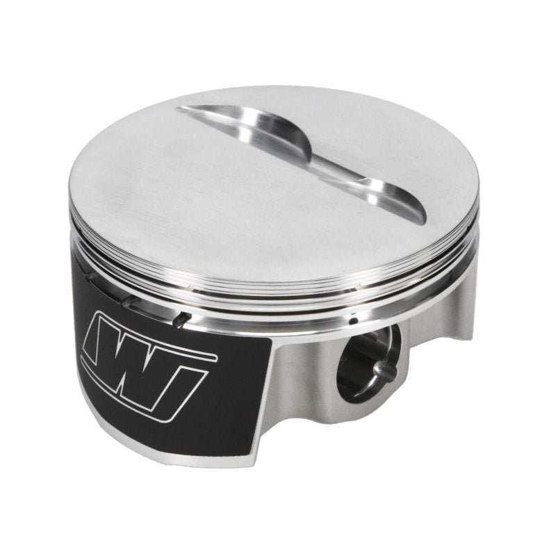 Wiseco Chevy SB 350 4.040in Bore 1.550in Comp Ht 3.480i Stroke 5.700in Rod -5cc Dish Flat Top Piston Wiseco Chevy SB 350 4.040in Bore 1.550in Comp Ht 3.480i Stroke 5.700in Rod -5cc Dish Flat Top Piston