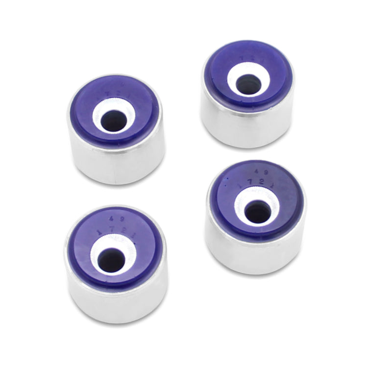 SuperPro 1991 Toyota Land Cruiser Base Front 4 Deg. Caster Correction Radius Arm-to-Diff Bushing Set SuperPro 1991 Toyota Land Cruiser Base Front 4 Deg. Caster Correction Radius Arm-to-Diff Bushing Set