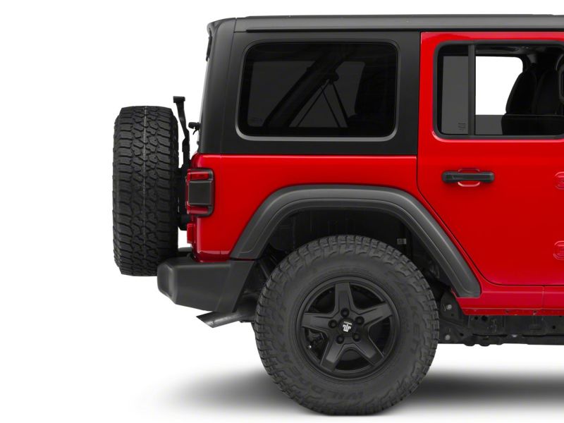 Raxiom 18-23 Jeep Wrangler JL Horizon LED Tail Lights- BlkHousing- Red Lens Raxiom 18-23 Jeep Wrangler JL Horizon LED Tail Lights- BlkHousing- Red Lens