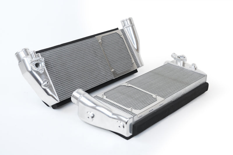 CSF 16-19 Ferrari 488 GTB/Spider 19-20 Pista High Performance Intercooler System - Raw CSF 16-19 Ferrari 488 GTB/Spider 19-20 Pista High Performance Intercooler System - Raw