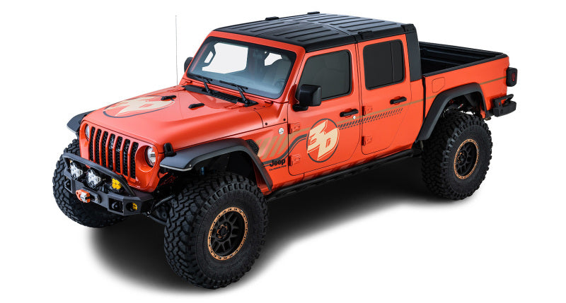 Rhino-Rack 20-21 Jeep Gladiator JT 4 Door 2 Base Backbone Mounting System Rhino-Rack 20-21 Jeep Gladiator JT 4 Door 2 Base Backbone Mounting System