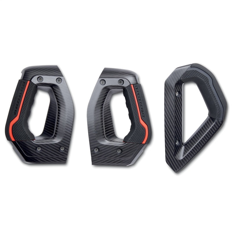Ford Racing 21-23 Bronco Carbon Fiber Grab Handle Kit Ford Racing 21-23 Bronco Carbon Fiber Grab Handle Kit