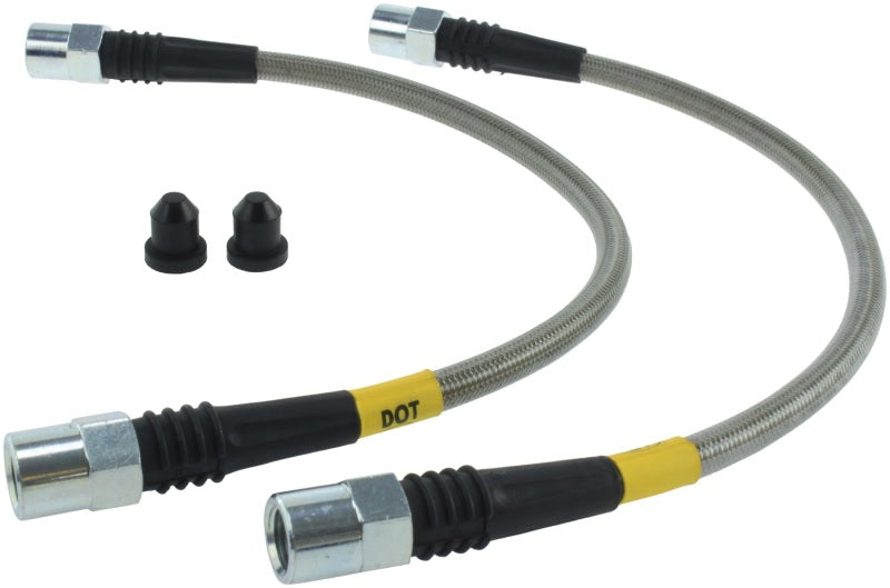 StopTech Audi Front Stainless Steel Brake Line Kit StopTech Audi Front Stainless Steel Brake Line Kit