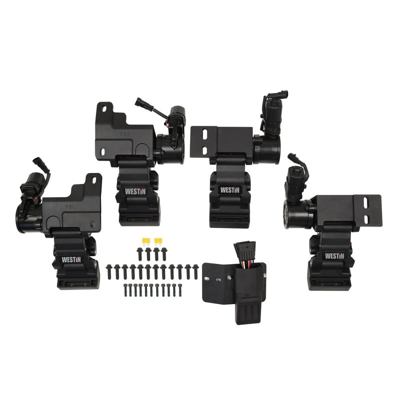 Westin 14-23 Toyota 4Runner SR5/TRD (Excl. Ltd/NS/TRD Sport) Pro-e Running Boards - Tex. Blk Westin 14-23 Toyota 4Runner SR5/TRD (Excl. Ltd/NS/TRD Sport) Pro-e Running Boards - Tex. Blk