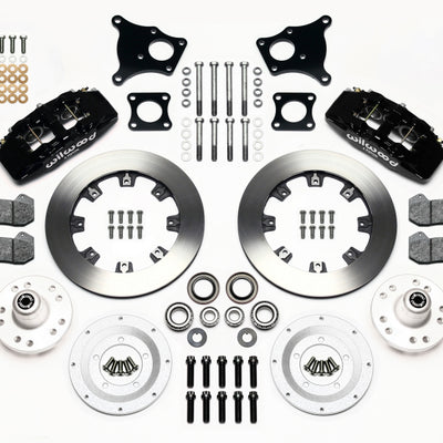 Wilwood Dynapro 6 Front Hub Kit 12.19in AMC 71-76 OE Disc w/o Bendix Brakes