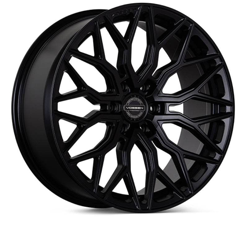 Vossen HF6-3 24x10 / 6x139.7 / ET25 / Deep Face / 106.1 - Satin Black Wheel Vossen HF6-3 24x10 / 6x139.7 / ET25 / Deep Face / 106.1 - Satin Black Wheel