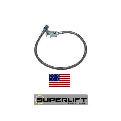 Superlift 99-10 Ford F-250/F-350 w/ 4-10in Lift Kit (Single) Bullet Proof Brake Hose