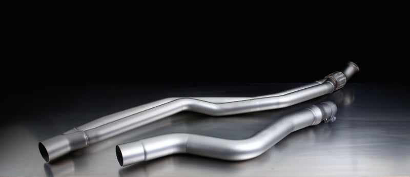 Remus 2013 BMW 4 Series F32/F36 Front Section Pipe Remus 2013 BMW 4 Series F32/F36 Front Section Pipe