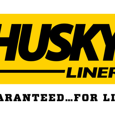 Husky Liners 21-23 Ford F-150 CC SC / 2017 F-250 SD CC X-Act Contour Rear Floor Liners - Black