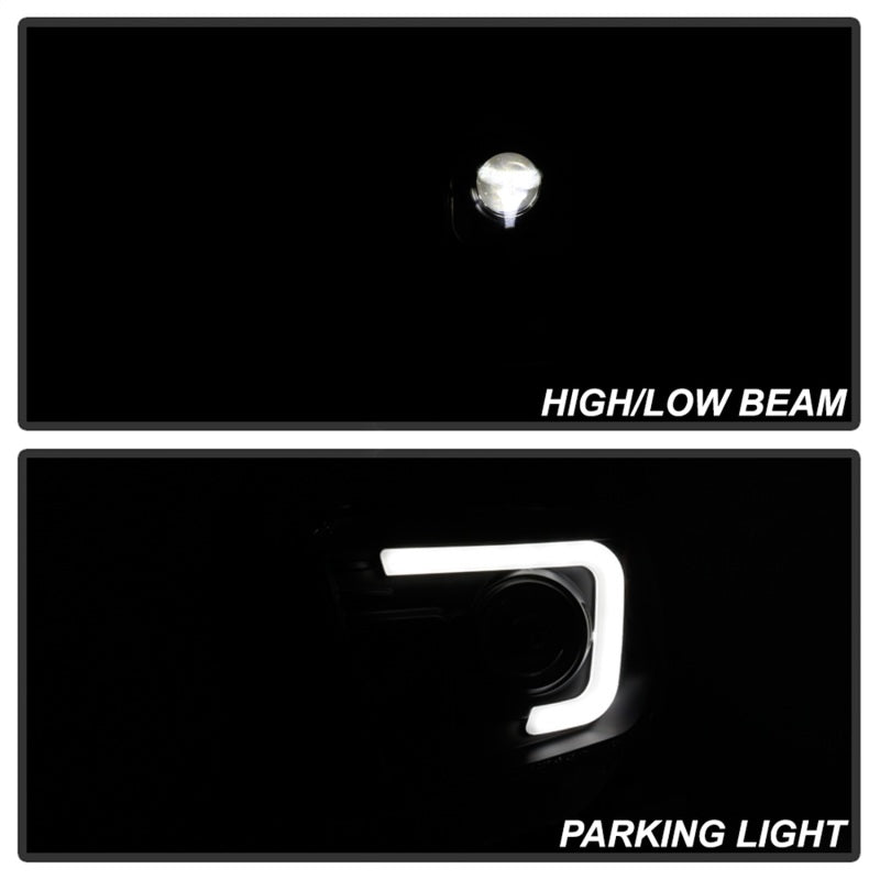 Spyder 14-17 Toyota Tundra(SR/SR5) Light Bar Projector Headlights - LED - Black PRO-YD-TTU14AP-BK Spyder 14-17 Toyota Tundra(SR/SR5) Light Bar Projector Headlights - LED - Black PRO-YD-TTU14AP-BK