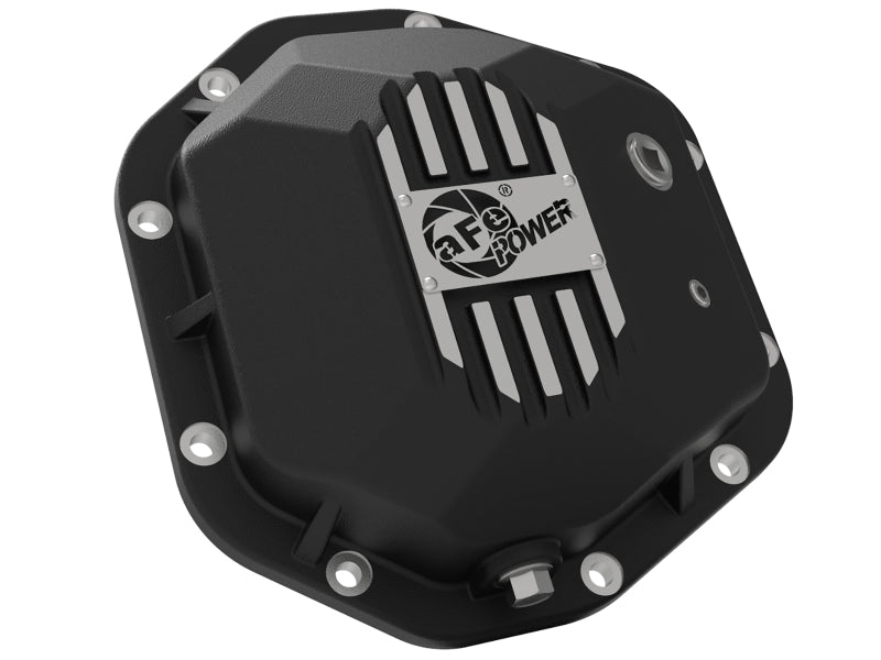 aFe Power Pro Series Dana 44 Front & Rear Diff Cover Black w/ Mach Fins 97-18 Jeep Wrangler (TJ/JK) aFe Power Pro Series Dana 44 Front & Rear Diff Cover Black w/ Mach Fins 97-18 Jeep Wrangler (TJ/JK)